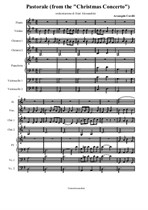 Pastorale from Christmas Concerto di Corelli