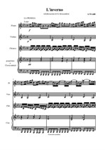 Vivaldi Winter from The Seasons (flute, violin, guitar, piano o harpsichord)