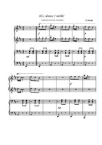 La donna è mobile from Traviata by G.Verdi. Piano 4 hands